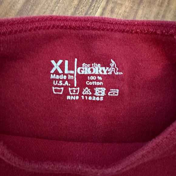 For the Glory Alabama Cap Sleeve Tee - Picture 3 of 3